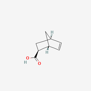 molecular formula C8H10O2 B1313873 (1R,2S,4R)-Bicyclo[2.2.1]hept-5-ene-2-carboxylic acid CAS No. 934-30-5