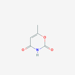 molecular formula C5H5NO3 B13138780 2H-1,3-Oxazine-2,4(3H)-dione, 6-methyl- CAS No. 2911-21-9