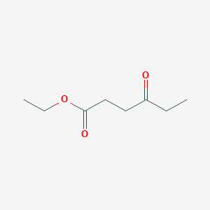 molecular formula C8H14O3 B1313881 4-氧代己酸乙酯 CAS No. 3249-33-0