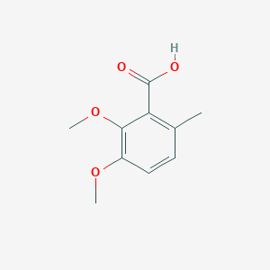 molecular formula C10H12O4 B13138815 2,3-Dimethoxy-6-methylbenzoic acid CAS No. 5653-57-6