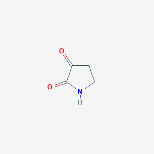 molecular formula C4H5NO2 B1313883 Pyrrolidine-2,3-dione CAS No. 36069-76-8