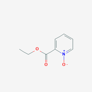 molecular formula C8H9NO3 B1313885 2-Pyridinecarboxylic acid, ethyl ester, 1-oxide CAS No. 30062-31-8