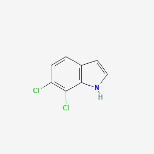 molecular formula C8H5Cl2N B1313887 6,7-Dichloro-1H-indole CAS No. 57817-08-0