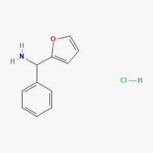 C-Furan-2-yl-C-phenyl-methylamine hydrochloride