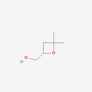 (4,4-Dimethyloxetan-2-YL)methanol