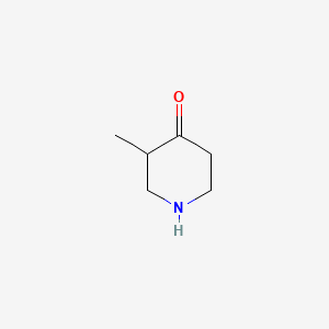 molecular formula C6H11NO B1313904 3-Methylpiperidin-4-one CAS No. 5773-58-0