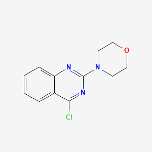 4-Chloro-2-morpholinoquinazoline