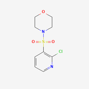 4-((2-Chloropyridin-3-yl)sulfonyl)morpholine
