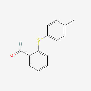 2-[(4-Methylphenyl)thio]benzaldehyde
