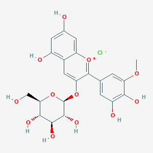 molecular formula C22H23ClO12 B131392 Petunidin 3-monoglucoside CAS No. 6988-81-4