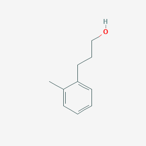 molecular formula C10H14O B1313926 3-(2-Methylphenyl)propan-1-OL CAS No. 14902-36-4