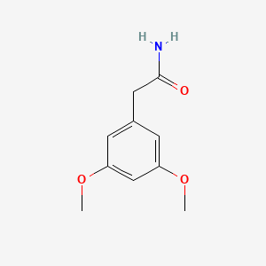 molecular formula C10H13NO3 B1313938 2-(3,5-Dimethoxyphenyl)acetamide 