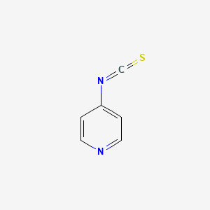 molecular formula C6H4N2S B1313948 4-Isothiocyanatopyridine CAS No. 76105-84-5