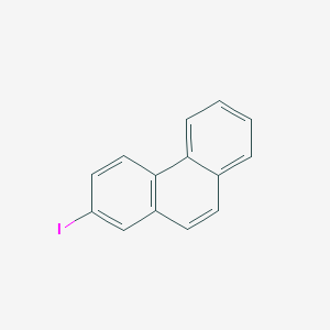 molecular formula C14H9I B1313949 2-Iodophenanthrene CAS No. 55691-84-4