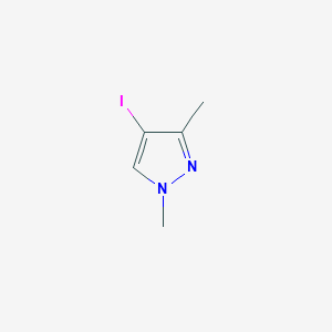 molecular formula C5H7IN2 B1313950 4-iodo-1,3-dimethyl-1H-pyrazole CAS No. 6647-97-8