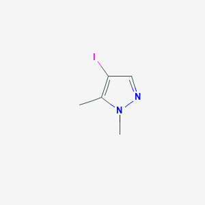 molecular formula C5H7IN2 B1313951 4-iodo-1,5-dimethyl-1H-pyrazole CAS No. 6647-96-7