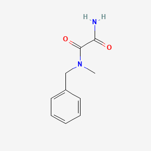 molecular formula C10H12N2O2 B13139611 N1-Benzyl-N1-methyloxalamide 
