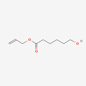 molecular formula C9H16O3 B13139627 Allyl 6-hydroxyhexanoate CAS No. 73077-91-5