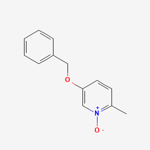 5-Benzyloxy-2-methylpyridine 1-oxide