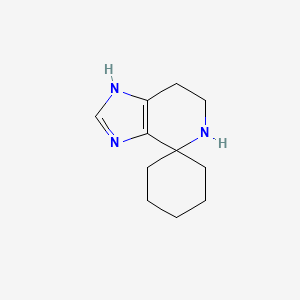 3',5',6',7'-Tetrahydrospiro[cyclohexane-1,4'-imidazo[4,5-c]pyridine]