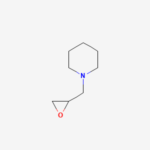 molecular formula C8H15NO B1313976 1-(Oxiran-2-ylmethyl)piperidine CAS No. 4945-53-3