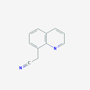 Quinolin-8-ylacetonitrile