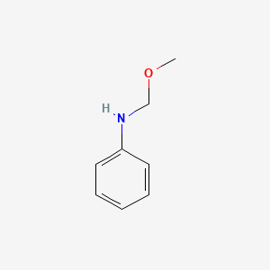 molecular formula C8H11NO B13139854 N-(methoxymethyl)aniline CAS No. 88933-19-1