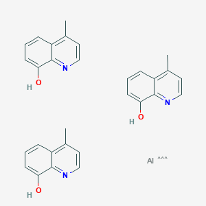 molecular formula C30H27AlN3O3 B13139867 CID 51358301 