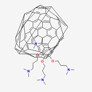 molecular formula C84H44N4O3 B13139869 CID 139034479 