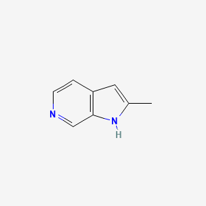 molecular formula C8H8N2 B1313987 2-Methyl-1H-pyrrolo[2,3-c]pyridine CAS No. 65645-56-9