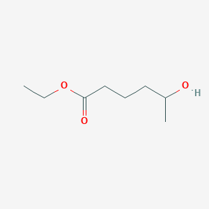 molecular formula C8H16O3 B1314002 Ethyl 5-hydroxyhexanoate CAS No. 20266-62-0
