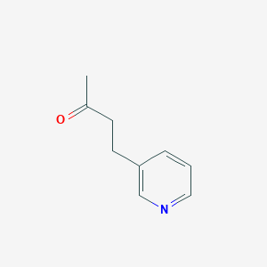 molecular formula C9H11NO B1314005 4-(Pyridin-3-yl)butan-2-one CAS No. 55161-19-8