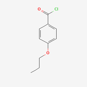 molecular formula C10H11ClO2 B1314007 4-Propoxybenzoyl chloride CAS No. 40782-58-9