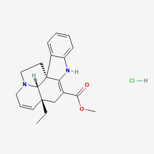 molecular formula C21H25ClN2O2 B1314020 Tabersonine Hydrochloride CAS No. 28972-21-6