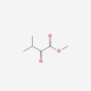molecular formula C6H10O3 B1314033 Methyl 3-methyl-2-oxobutanoate CAS No. 3952-67-8