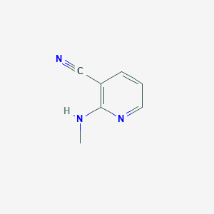 molecular formula C7H7N3 B1314041 2-(Methylamino)nicotinonitrile CAS No. 52583-87-6