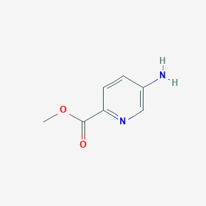 molecular formula C7H8N2O2 B1314043 Methyl 5-aminopyridine-2-carboxylate CAS No. 67515-76-8