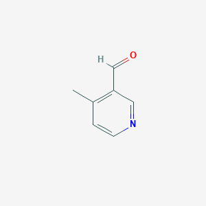 molecular formula C7H7NO B1314049 4-Methylnicotinaldehyde CAS No. 51227-28-2