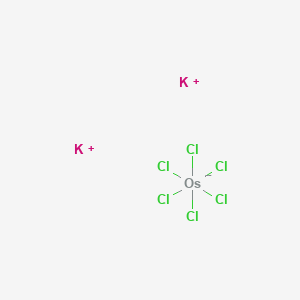molecular formula Cl6K2Os B13140530 Potassiumhexachloroosmate(IV) 