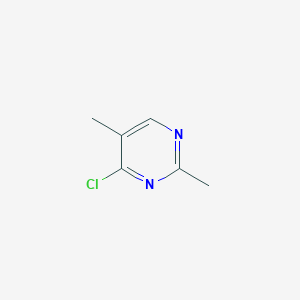 molecular formula C6H7ClN2 B1314056 4-Chloro-2,5-dimethylpyrimidine CAS No. 75712-74-2