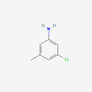 molecular formula C7H8ClN B1314063 3-Chloro-5-methylaniline CAS No. 29027-20-1