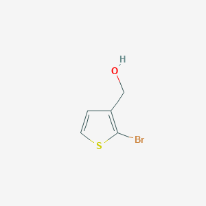 molecular formula C5H5BrOS B1314068 (2-Bromothiophen-3-YL)methanol CAS No. 70260-16-1