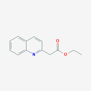Ethyl 2-(quinolin-2-YL)acetate