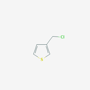 molecular formula C5H5ClS B1314076 3-(Chloromethyl)thiophene CAS No. 2746-23-8