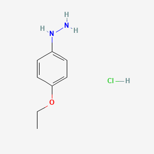 molecular formula C8H13ClN2O B1314081 (4-Ethoxyphenyl)hydrazine hydrochloride CAS No. 76014-10-3