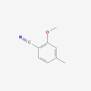 molecular formula C9H9NO B1314089 2-Methoxy-4-methylbenzonitrile CAS No. 53078-69-6