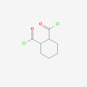 molecular formula C8H10Cl2O2 B1314096 Cyclohexane-1,2-dicarbonyl dichloride CAS No. 34684-19-0