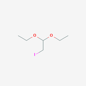 molecular formula C6H13IO2 B1314102 1,1-Diethoxy-2-iodoethane CAS No. 51806-20-3