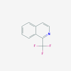 molecular formula C10H6F3N B1314108 1-(三氟甲基)异喹啉 CAS No. 26053-68-9