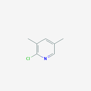 molecular formula C7H8ClN B1314111 2-Chloro-3,5-dimethylpyridine CAS No. 72093-12-0